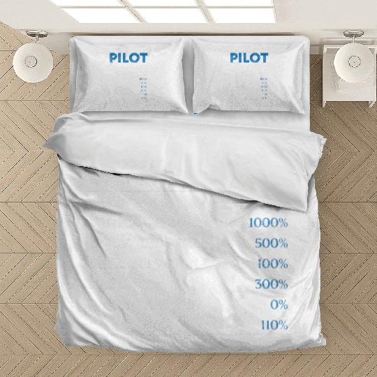 Airplane Aviator Flight School Bedding Sets