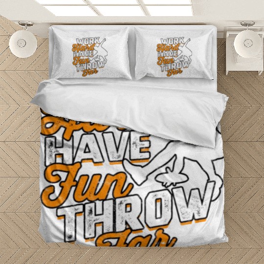 Ultimate Frisbee Importanter Disc Golf Ultimate Bedding Sets