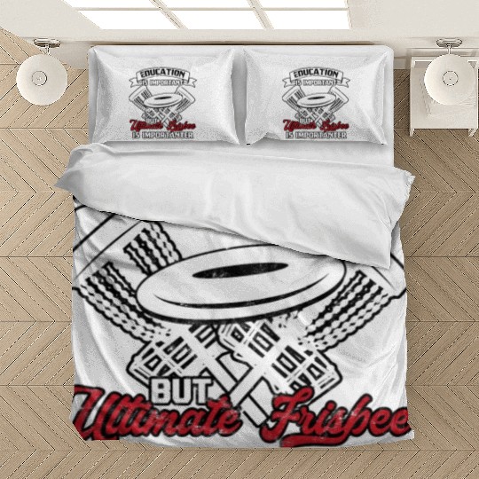 Ultimate Frisbee Importanter Disc Golf Ultimate Bedding Sets