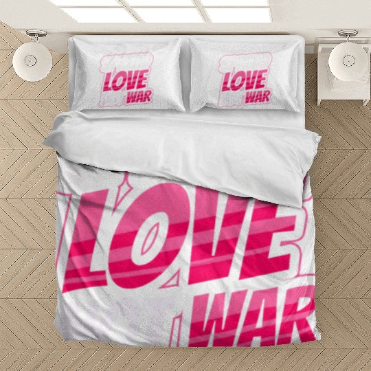 Spread Love Not War Bedding Sets