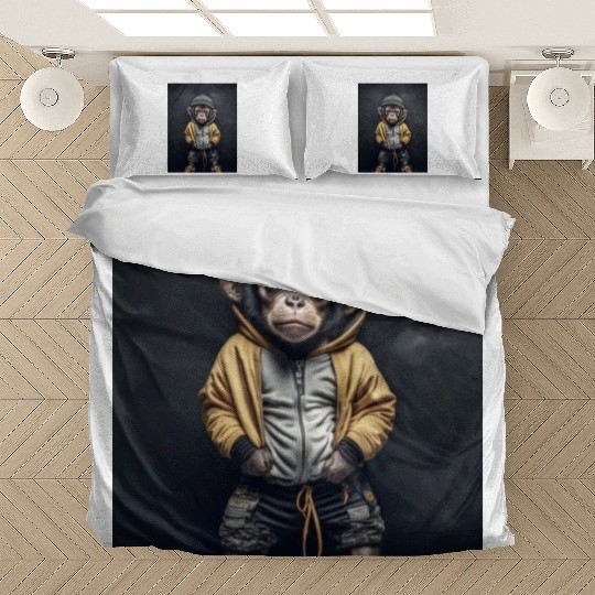 Bully Monkey Bedding Sets