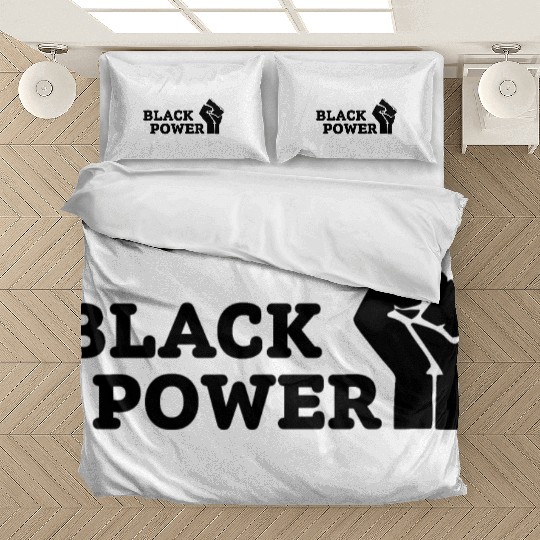 Black Power Bedding Sets