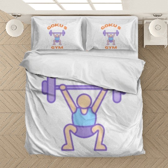 Goku S Gym Bedding Sets