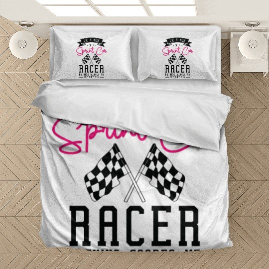 Sprint Car Dirt Track Racing Bedding Sets
