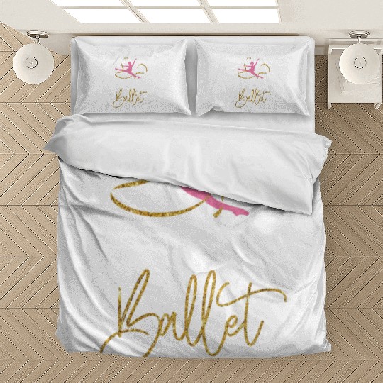 Ballet Dancer Dance Girl Ballerina Bedding Sets