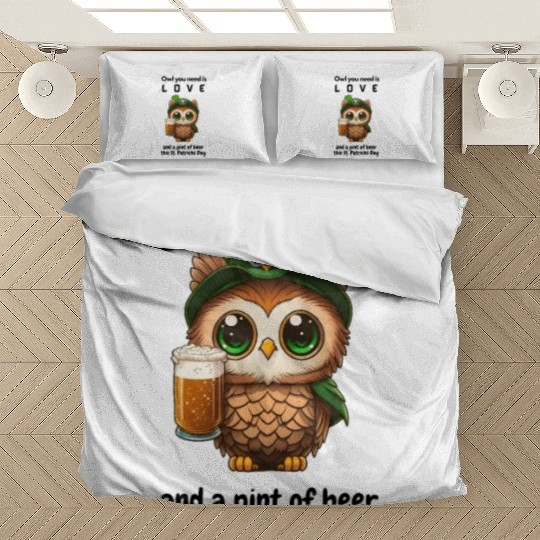 Owl You Need Is Love Bedding Sets