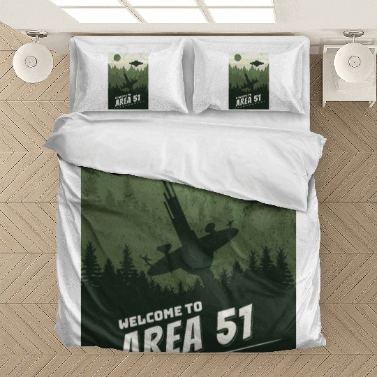 Welcome To area 51 Bedding Sets