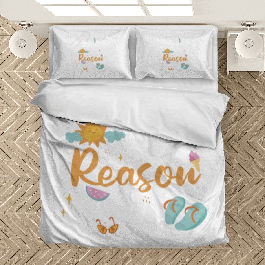 Jesus Is The Reason For The Season Summer Faith Bedding Sets
