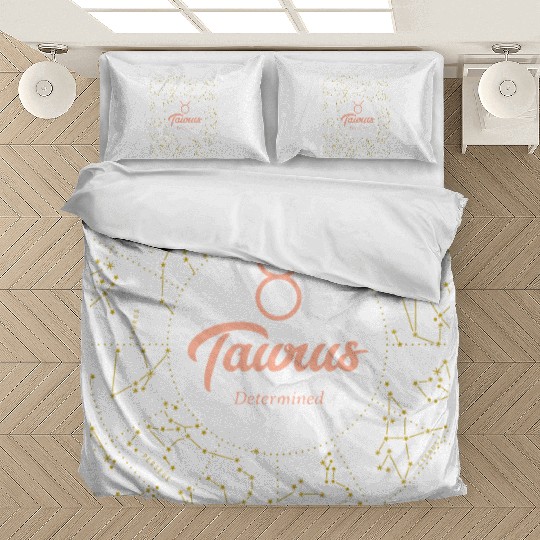 Taurus Determined Astronomy Bedding Sets