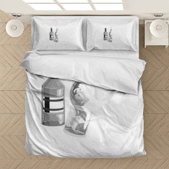 Golf Bourbon Whiskey Gift Golfer Bedding Sets