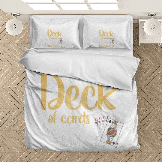 Cards Card Poker Face Hearts Bedding Sets