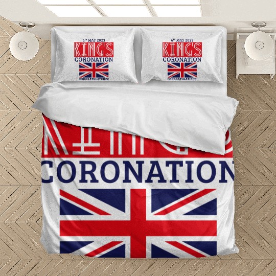 King’s Coronation, 6th May 2023 Congratulations, R Bedding Sets