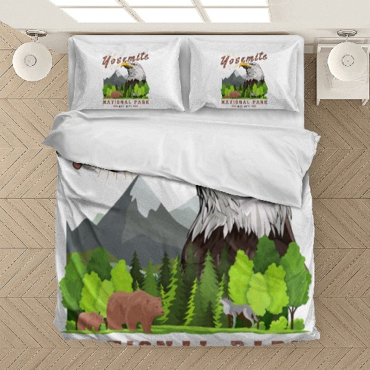 Yosemite National Park Bedding Sets