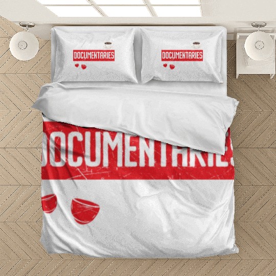 Coffee Documentaries Wine True Crime Documentary Bedding Sets