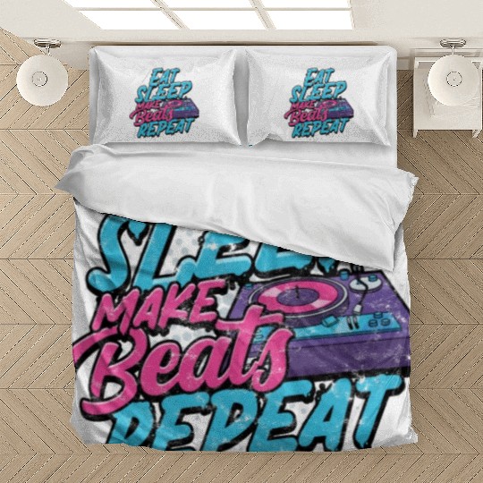 Beatmaker Electronic DJ Music Producer musician Bedding Sets