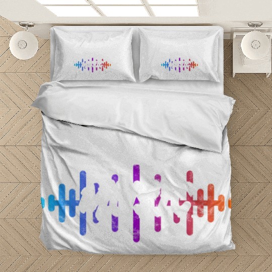 Make Beats Beatmaker Electronic DJ Music Producer Bedding Sets