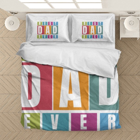 Best Dad Ever Bedding Sets