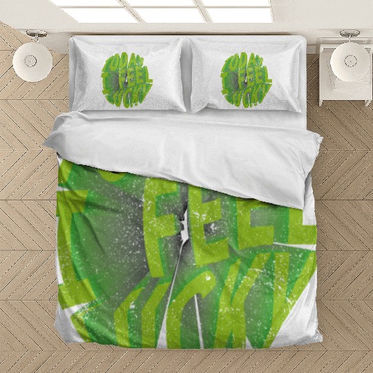 Today i feel lucky - Happy st Patrick's day Bedding Sets