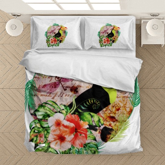 Toucan's Magic - Tropical Bird Witchcraft Bedding Sets