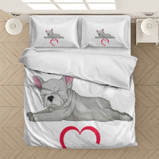 Frenchie Dad Classic Bedding Sets