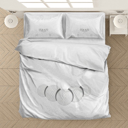 Funny Miniature Golf Miniature Golfing Miniature Bedding Sets