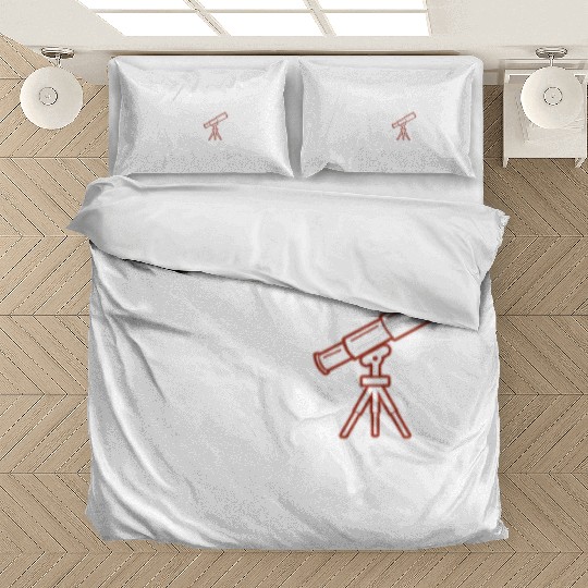 Astronomy Heartbeat Cosmologist Astrophysicist Bedding Sets