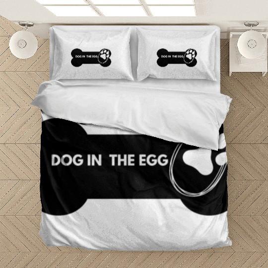 Dog In The Egg For Dog Owner Bedding Sets