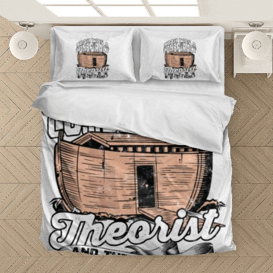 Conspiracy Theorist Theory Science Fiction Bedding Sets