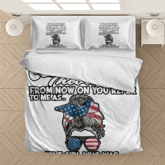 Conspiracy Theorist Theory Science Fiction Bedding Sets