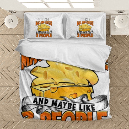 Mac N' Cheese Taster Pasta Food Macaroni Bedding Sets