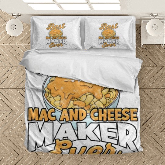 Mac N' Cheese Taster Pasta Food Macaroni Bedding Sets