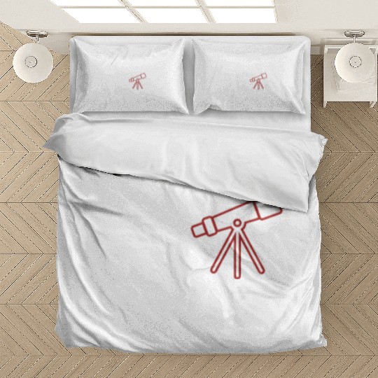 Astronomy Heartbeat Cosmologist Astrophysicist Bedding Sets