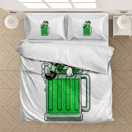 Magically Delicious idea St Patricks Day Drinking Bedding Sets