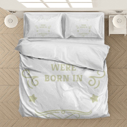 50th Birthday Gift Real Legends were born in 1973 Bedding Sets