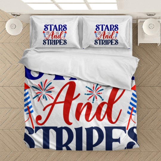 Stars And Stripes Bedding Sets