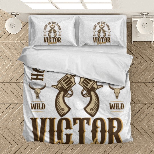 Victor Colorado wild west town Bedding Sets