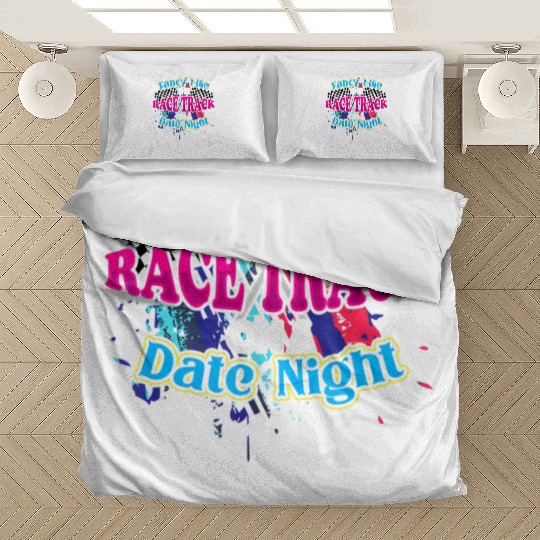 Fancy Like The Race Track On A Date Night Vintage Bedding Sets
