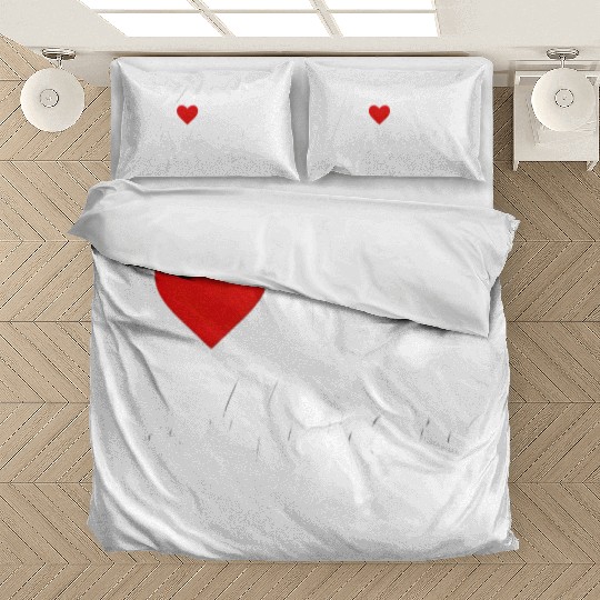 i love my girlfriend Bedding Sets