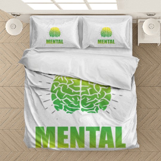 Invest In Your Mental Health Awareness Depression Bedding Sets