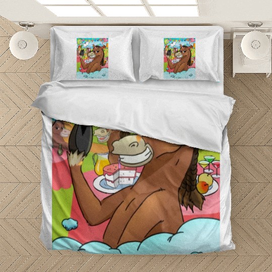 Pandemic Pony Bedding Sets