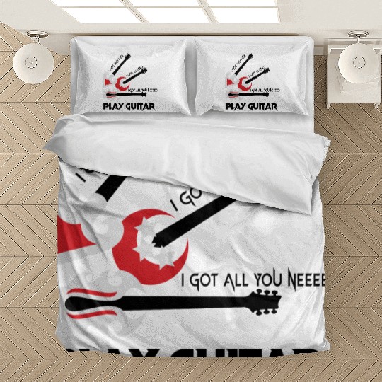 PLAY GUITAR Bedding Sets