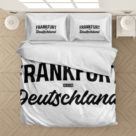 Frankfurt Germany Bedding Sets