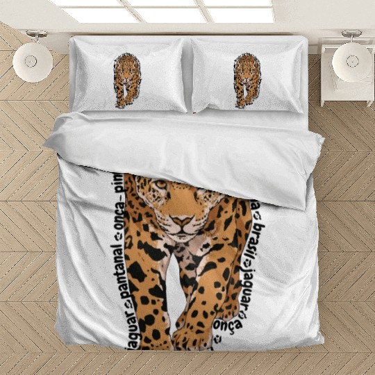 Brazilian Jaguar Bedding Sets