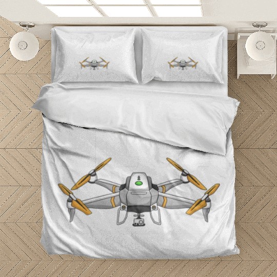 Funny Drone Pilot For Men Women RC Racing Pilots Bedding Sets