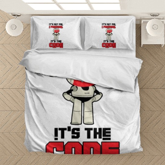 Robot Artificial Intelligence Machine Computer Bedding Sets