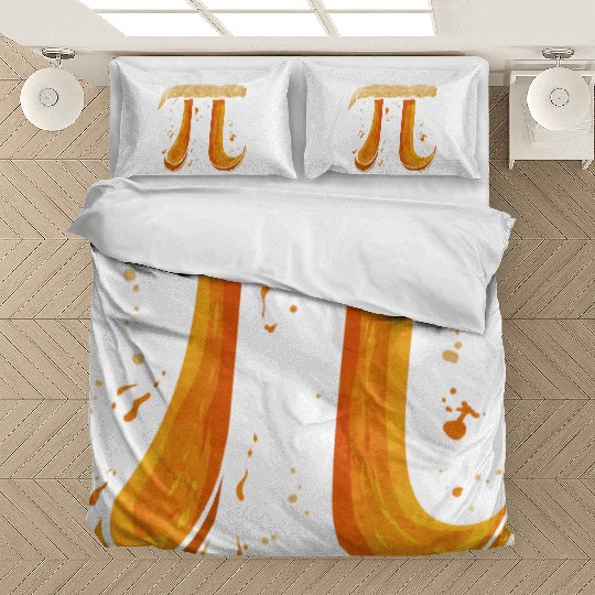 3 14 Pi Day Pumpkin Pie Thanksgiving Bedding Sets