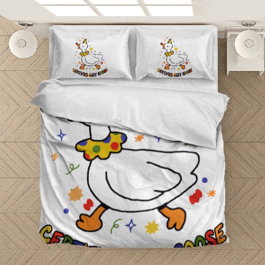 Certified Silly Goose Lover Farmer Bedding Sets