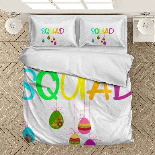 Easter Squad Family Matching Easter Day Bunny Egg Bedding Sets
