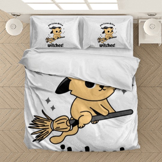 Yes I Can Drive Witches Bedding Sets