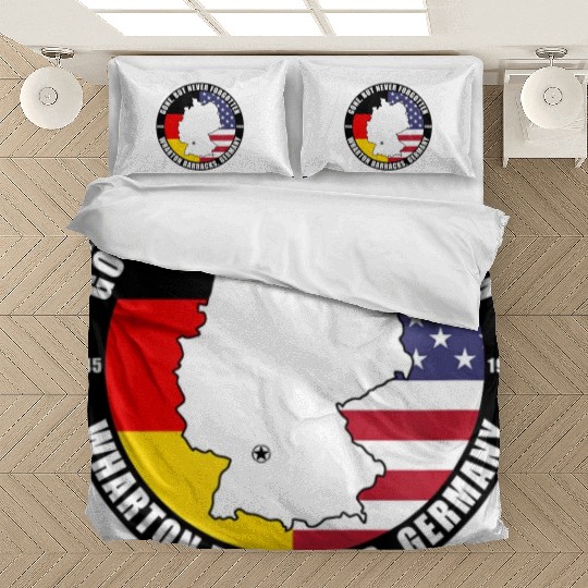 Gone But Never Forgotten Whartonns Barracks Germany Bedding Sets